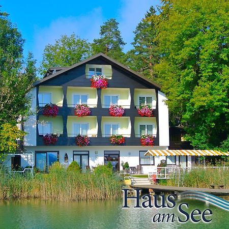 Haus Am See Sankt Kanzian am Klopeiner See Zewnętrze zdjęcie