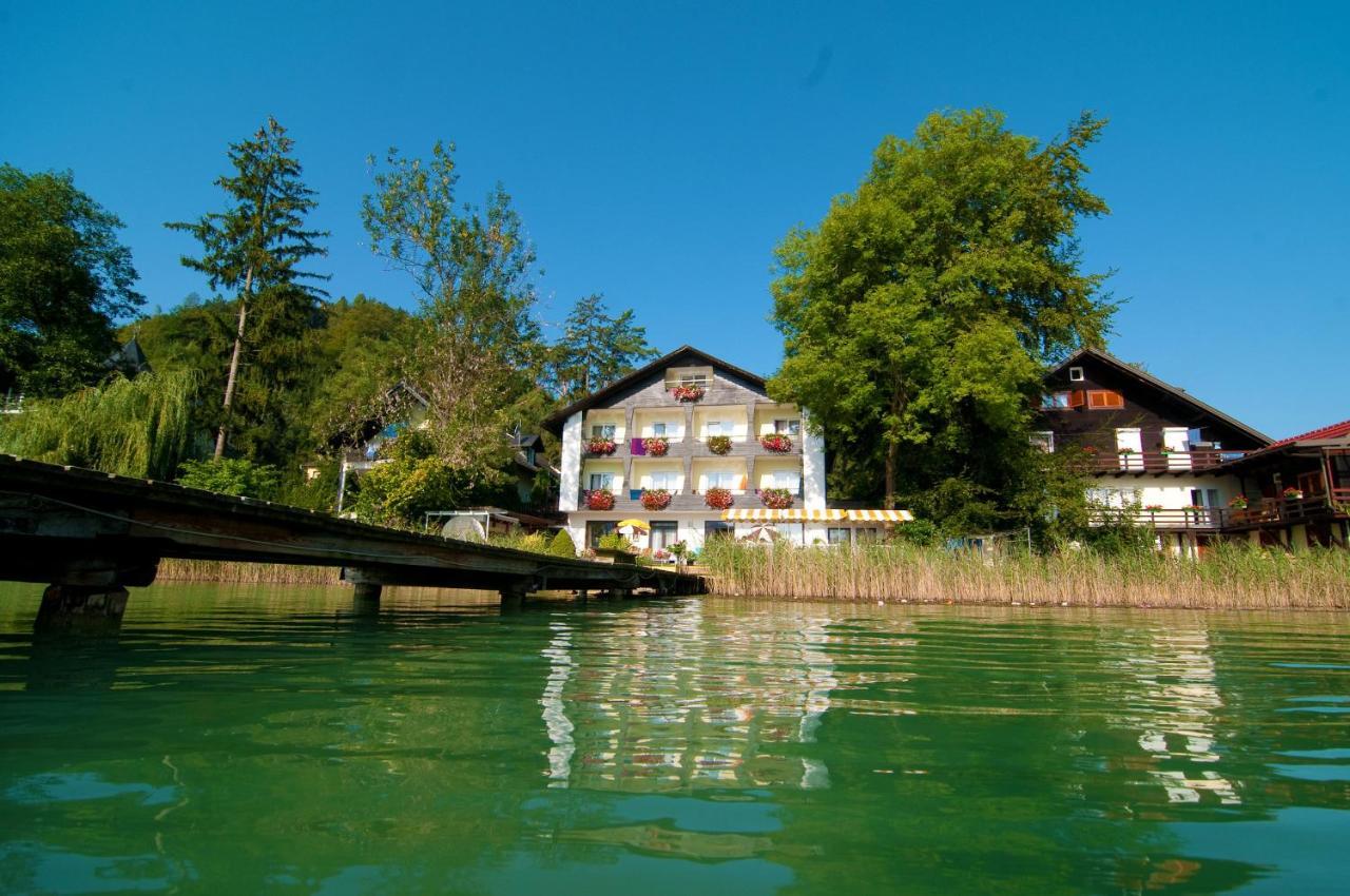 Haus Am See Sankt Kanzian am Klopeiner See Zewnętrze zdjęcie