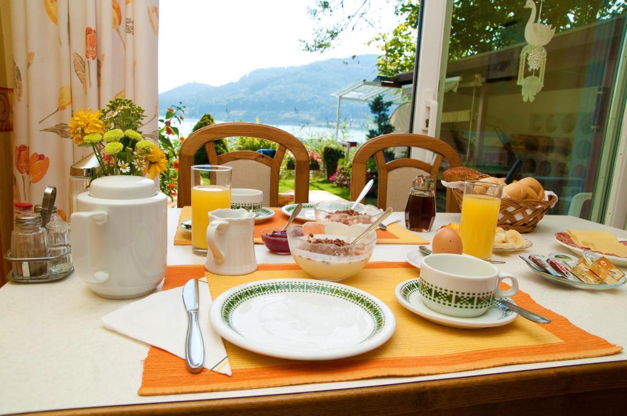 Haus Am See Sankt Kanzian am Klopeiner See Zewnętrze zdjęcie