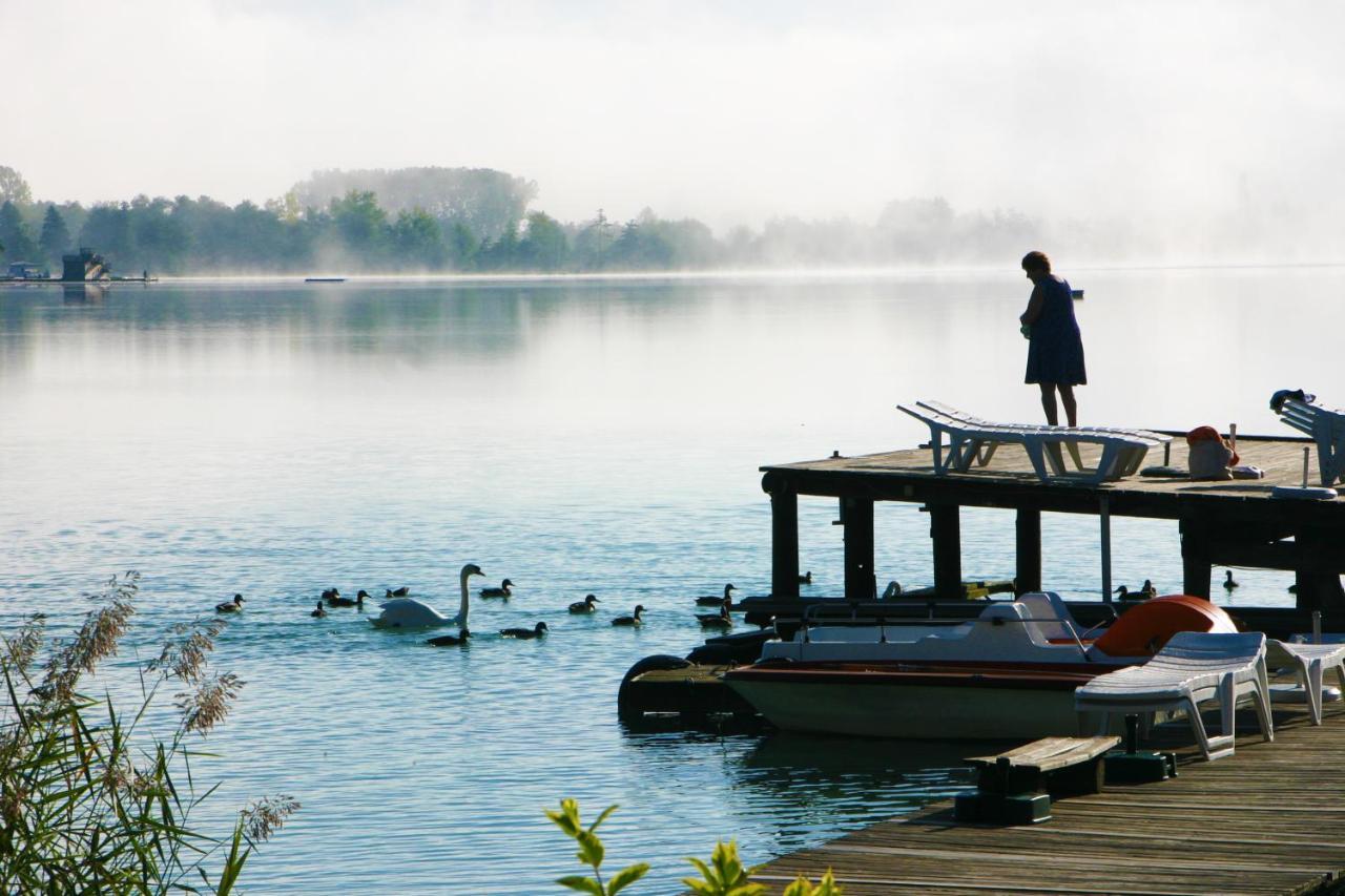 Haus Am See Sankt Kanzian am Klopeiner See Zewnętrze zdjęcie