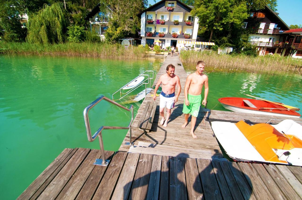 Haus Am See Sankt Kanzian am Klopeiner See Zewnętrze zdjęcie