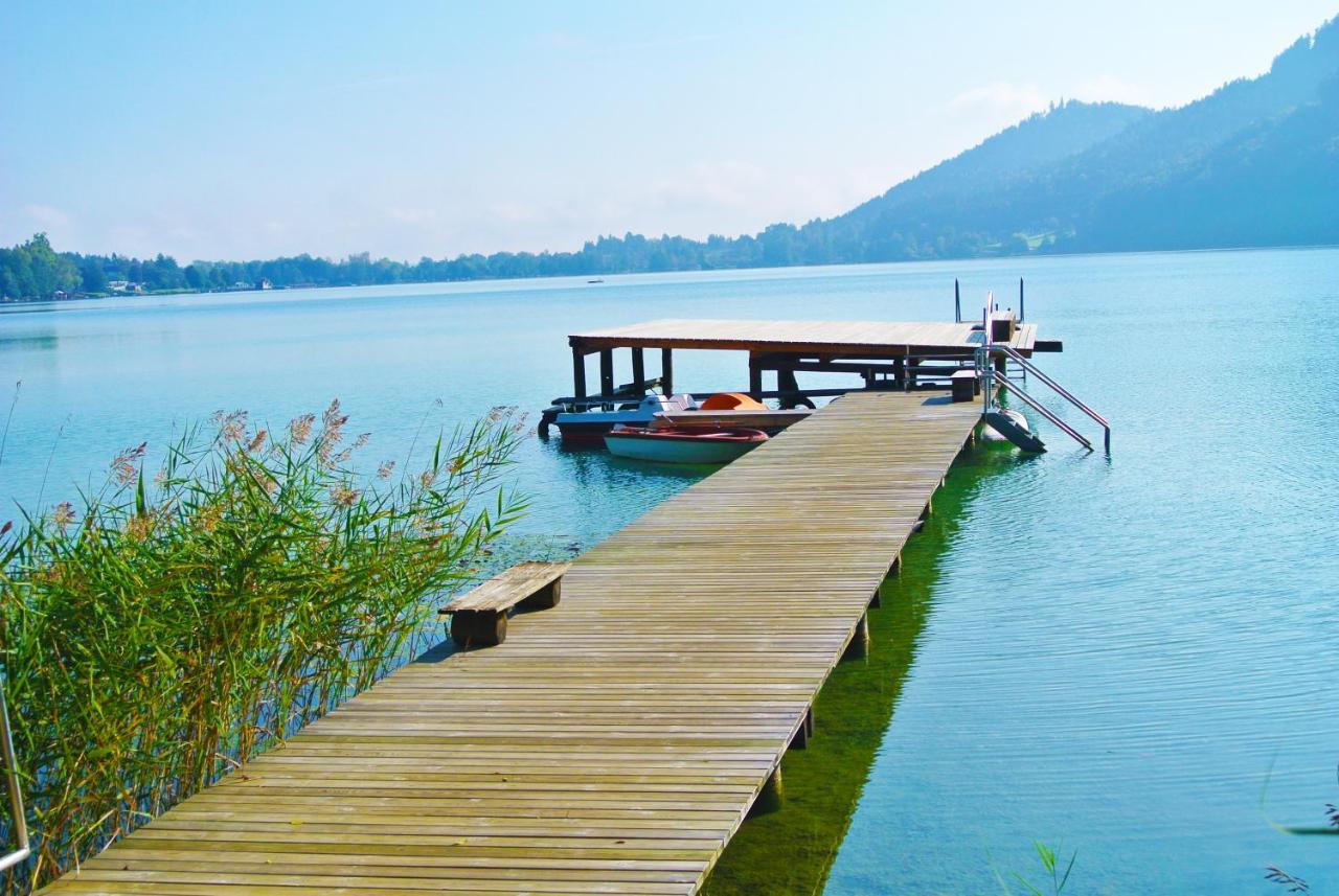 Haus Am See Sankt Kanzian am Klopeiner See Zewnętrze zdjęcie