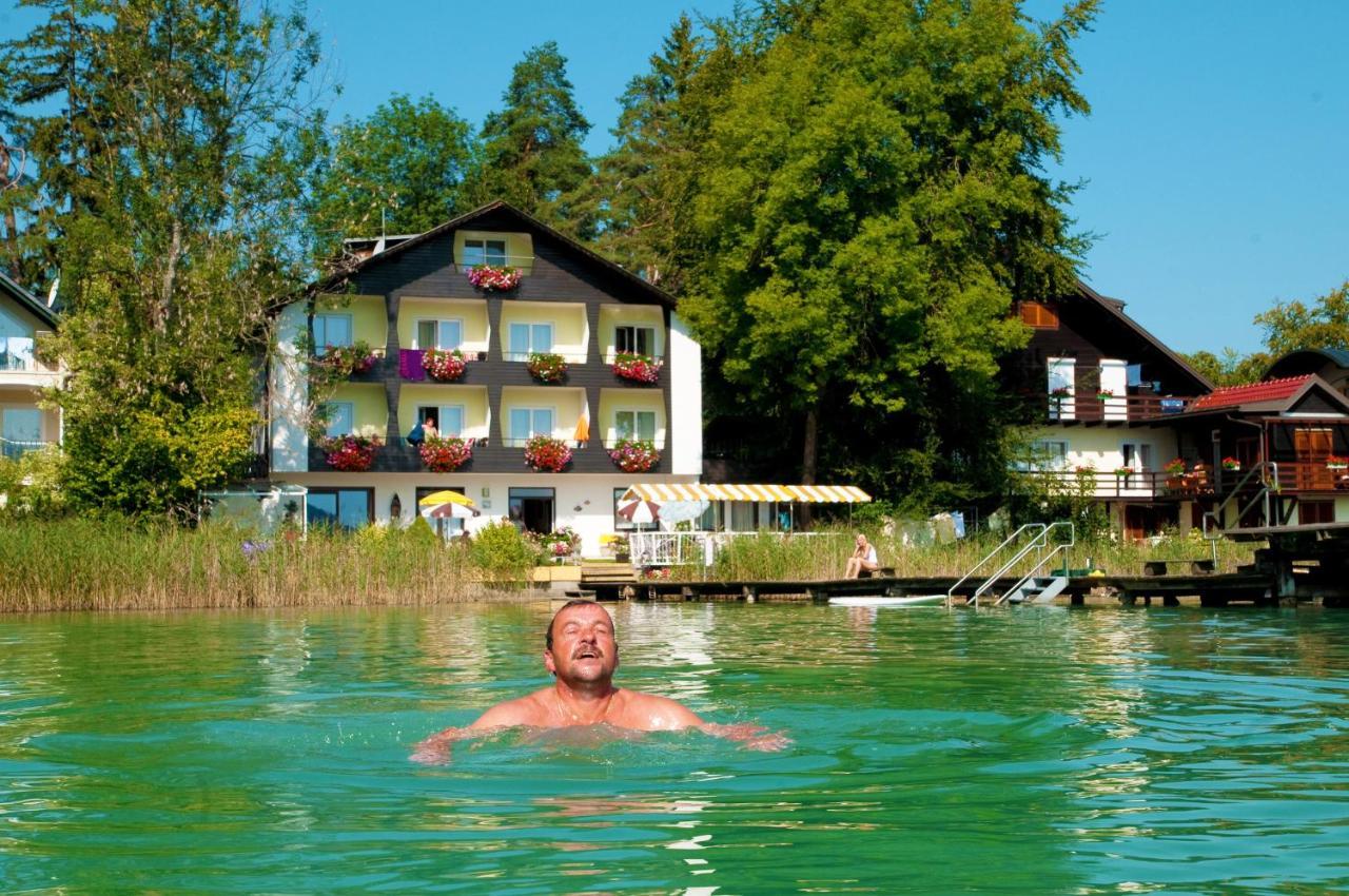 Haus Am See Sankt Kanzian am Klopeiner See Zewnętrze zdjęcie