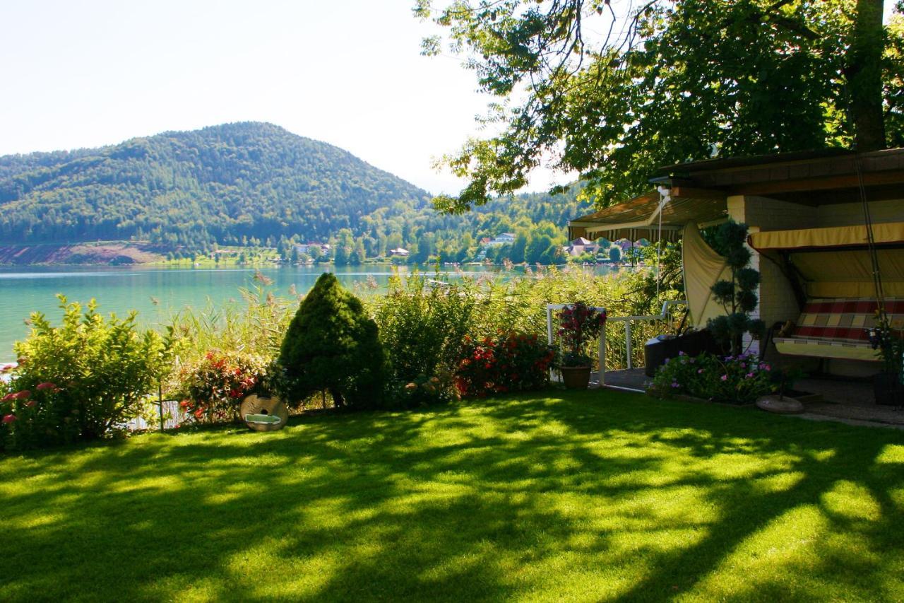 Haus Am See Sankt Kanzian am Klopeiner See Zewnętrze zdjęcie