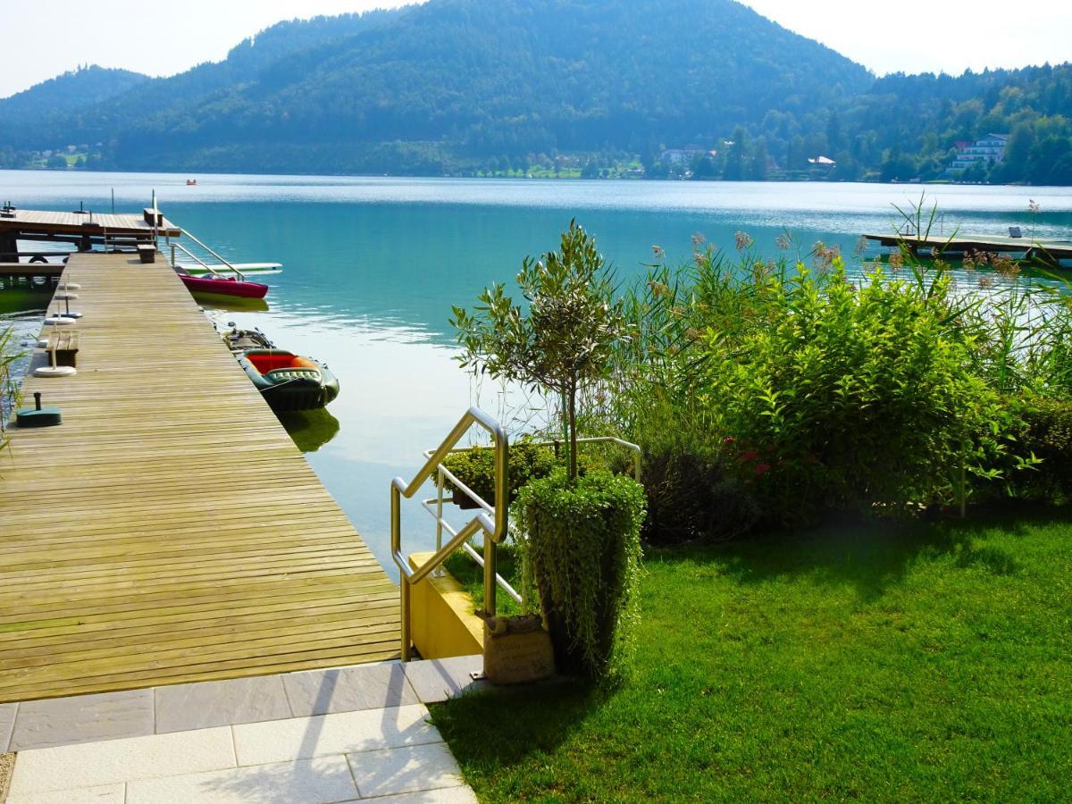 Haus Am See Sankt Kanzian am Klopeiner See Zewnętrze zdjęcie