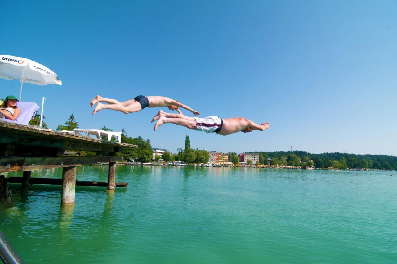 Haus Am See Sankt Kanzian am Klopeiner See Zewnętrze zdjęcie