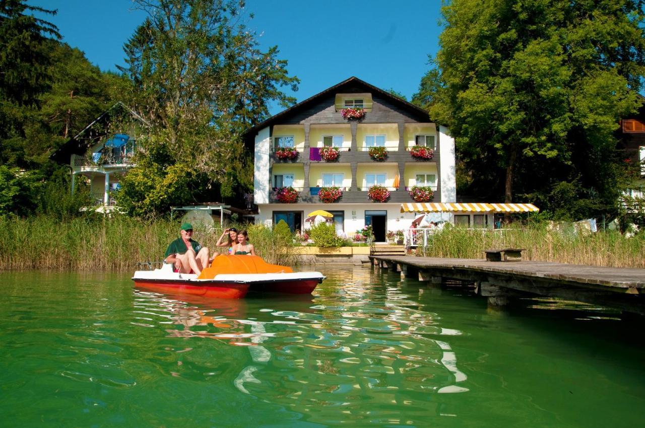 Haus Am See Sankt Kanzian am Klopeiner See Zewnętrze zdjęcie