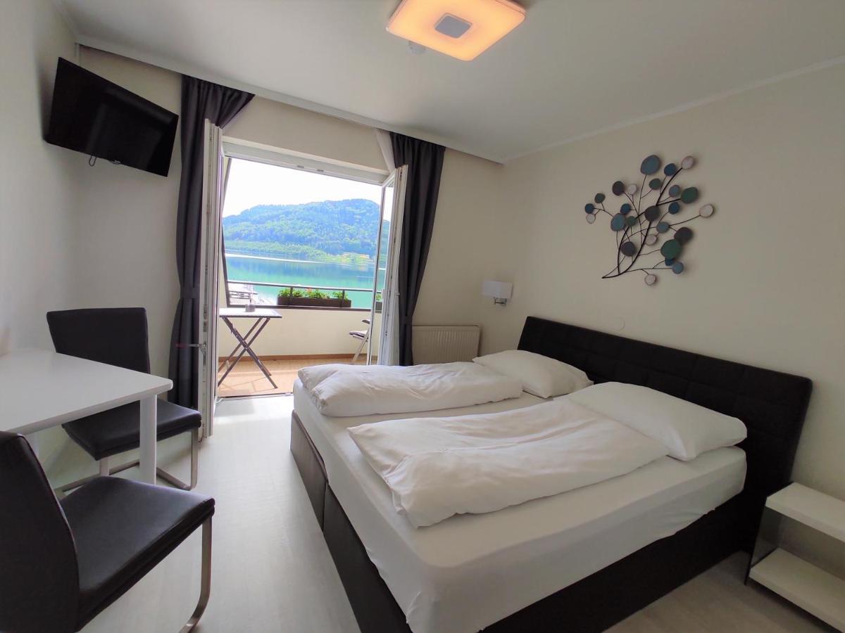Haus Am See Sankt Kanzian am Klopeiner See Zewnętrze zdjęcie