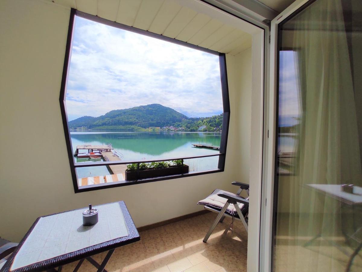 Haus Am See Sankt Kanzian am Klopeiner See Zewnętrze zdjęcie