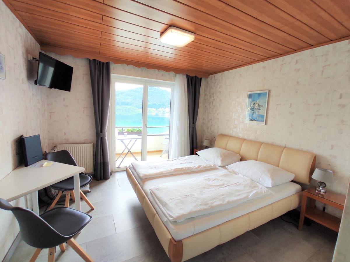 Haus Am See Sankt Kanzian am Klopeiner See Zewnętrze zdjęcie
