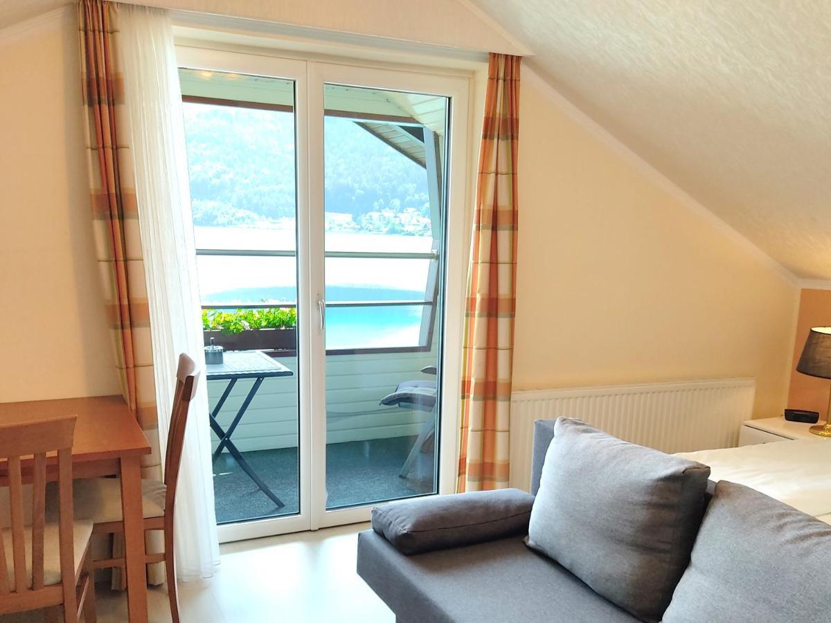 Haus Am See Sankt Kanzian am Klopeiner See Zewnętrze zdjęcie