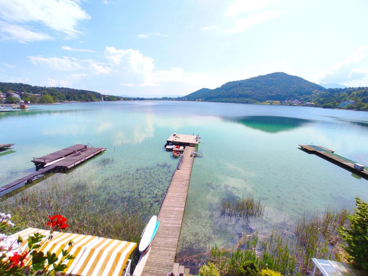 Haus Am See Sankt Kanzian am Klopeiner See Zewnętrze zdjęcie