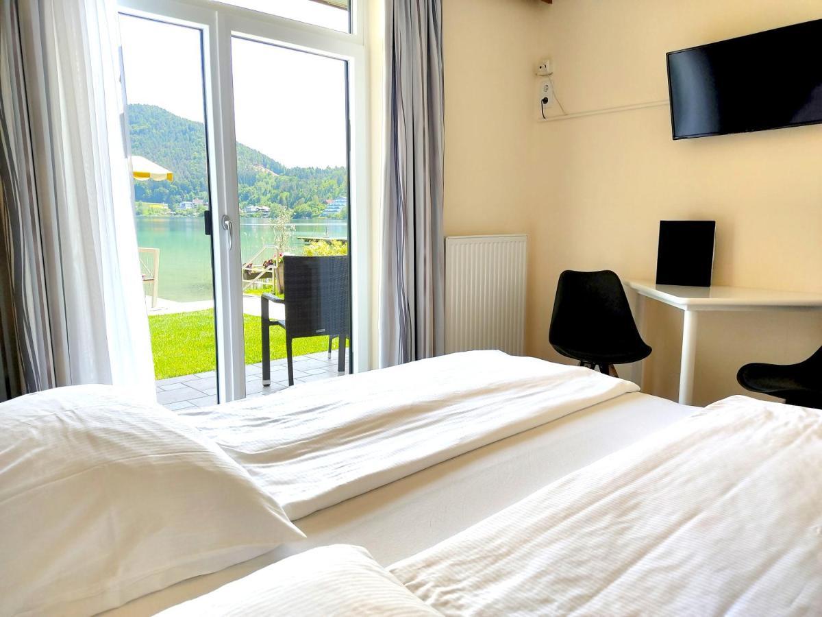 Haus Am See Sankt Kanzian am Klopeiner See Zewnętrze zdjęcie