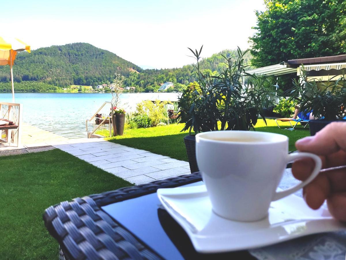 Haus Am See Sankt Kanzian am Klopeiner See Zewnętrze zdjęcie