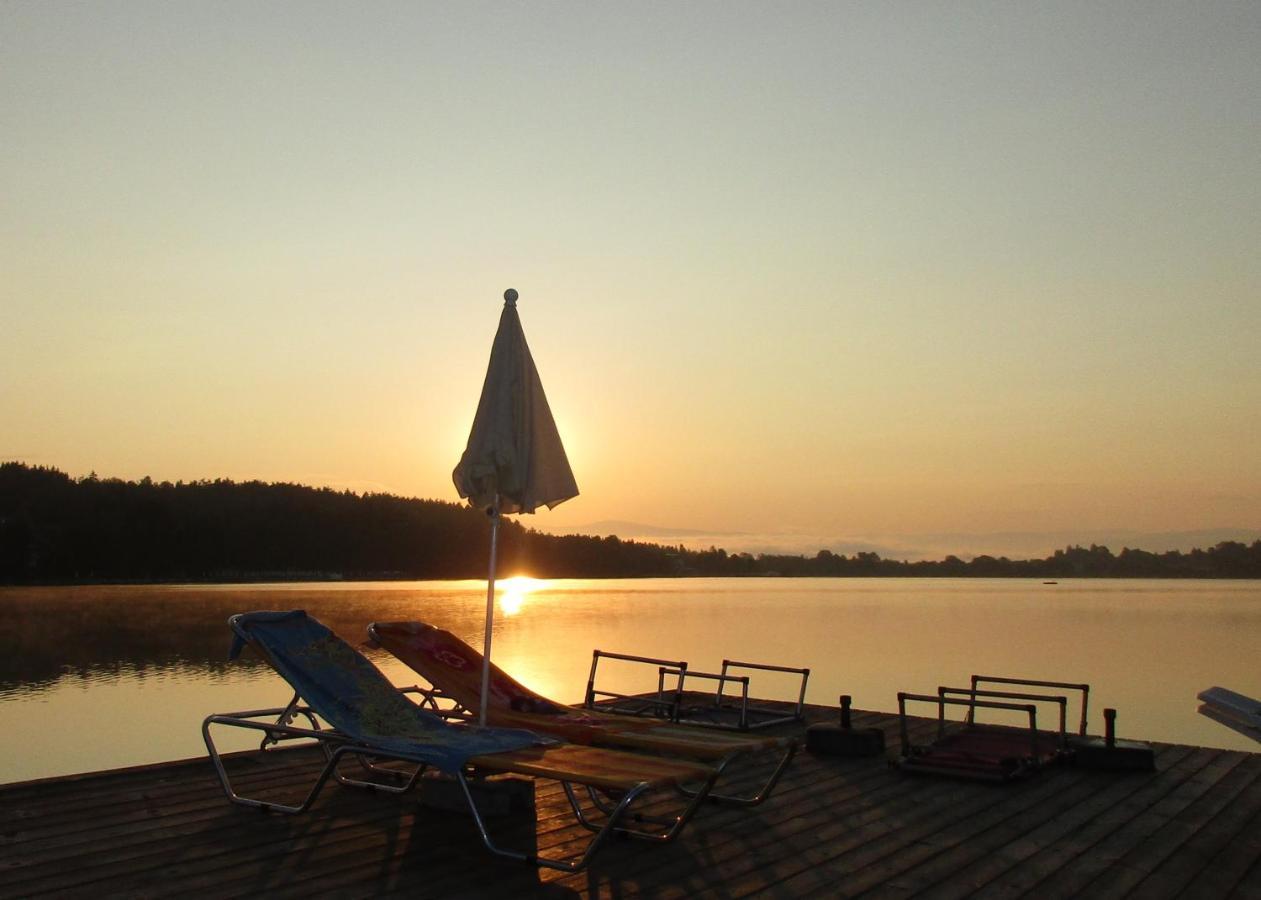 Haus Am See Sankt Kanzian am Klopeiner See Zewnętrze zdjęcie