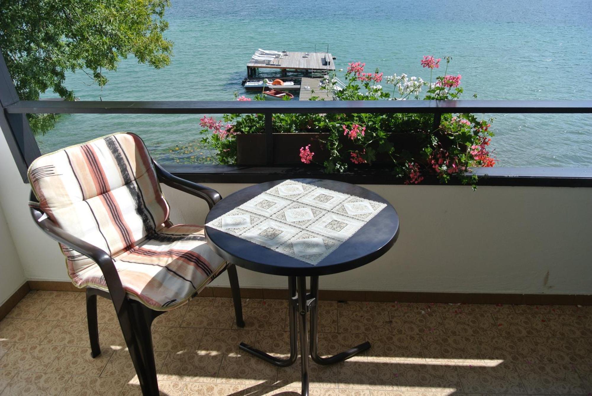 Haus Am See Sankt Kanzian am Klopeiner See Pokój zdjęcie