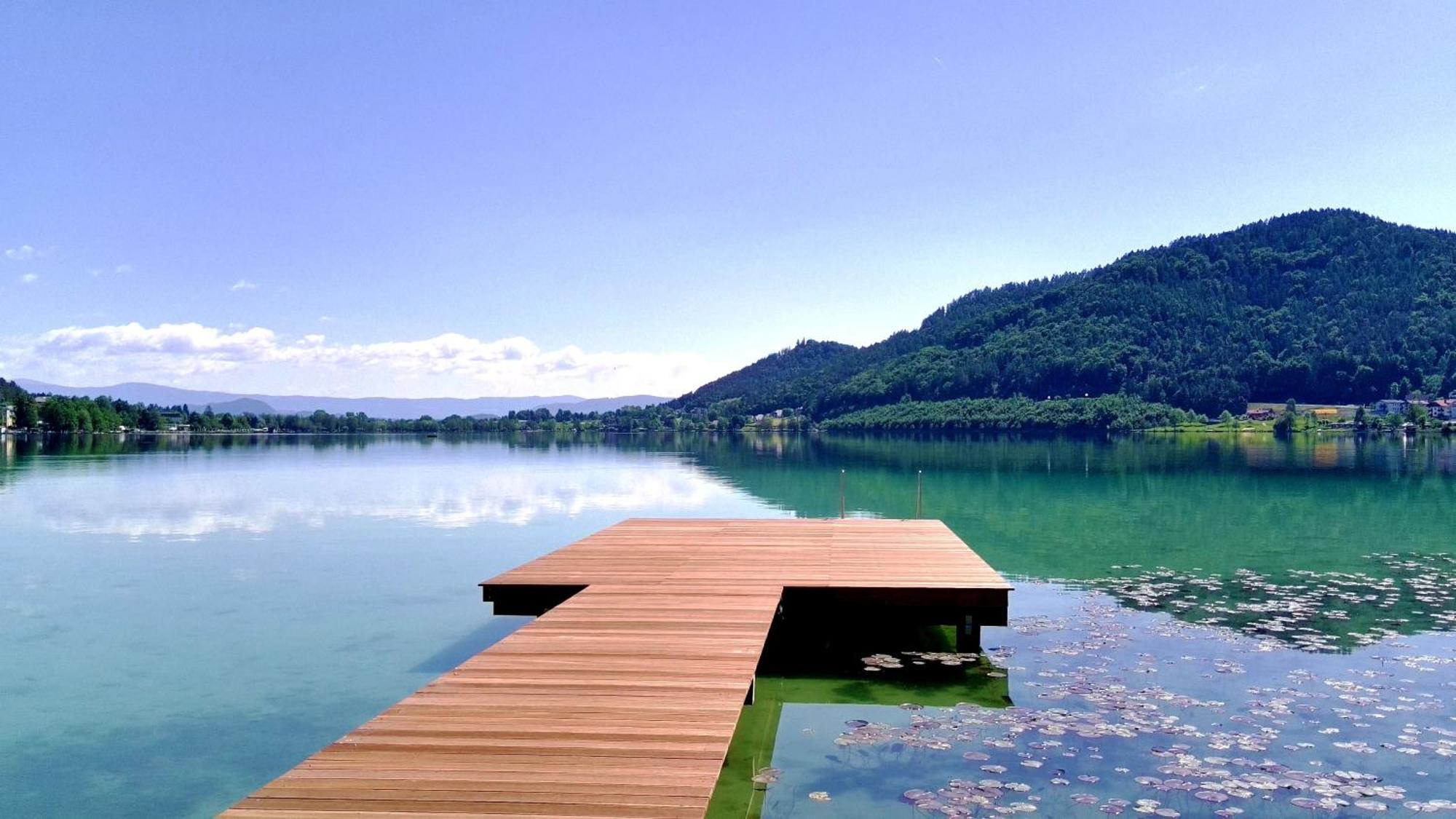 Haus Am See Sankt Kanzian am Klopeiner See Zewnętrze zdjęcie