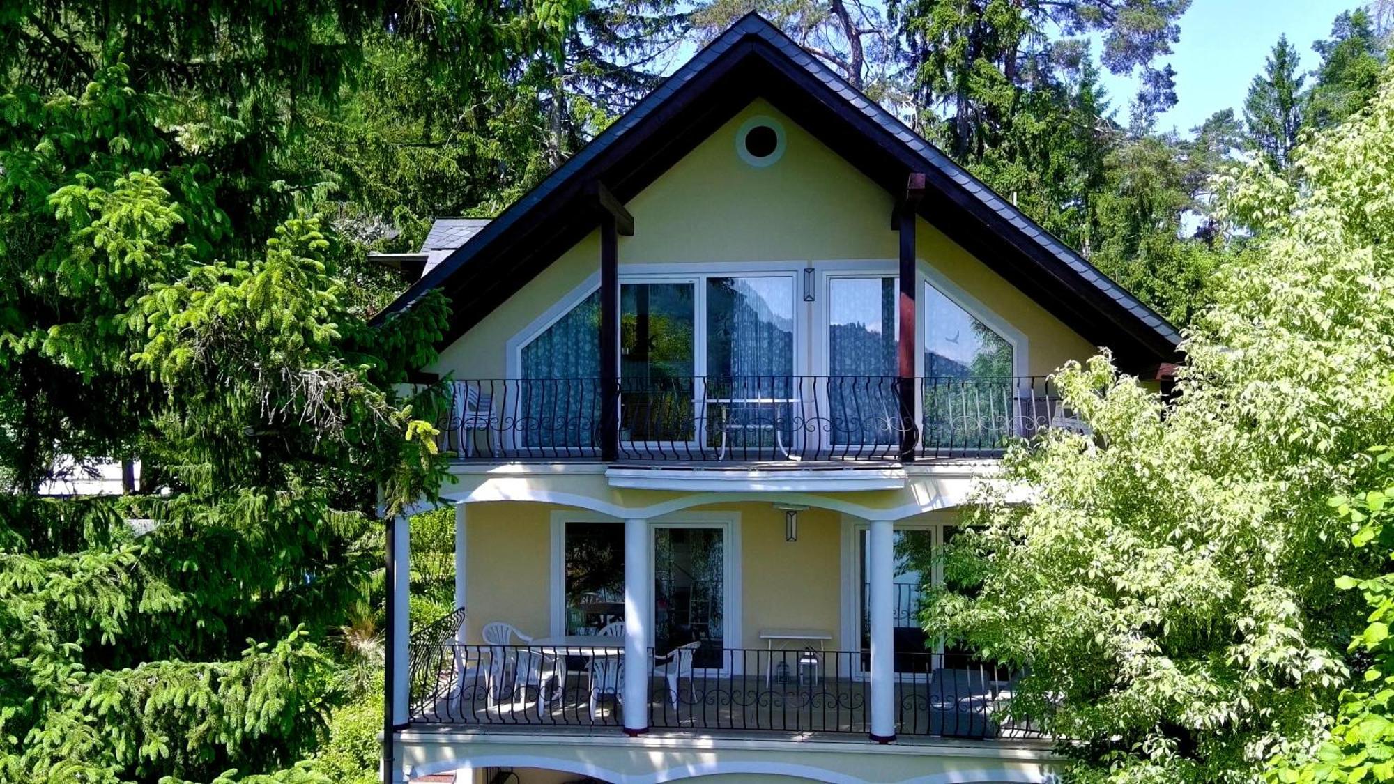 Haus Am See Sankt Kanzian am Klopeiner See Zewnętrze zdjęcie