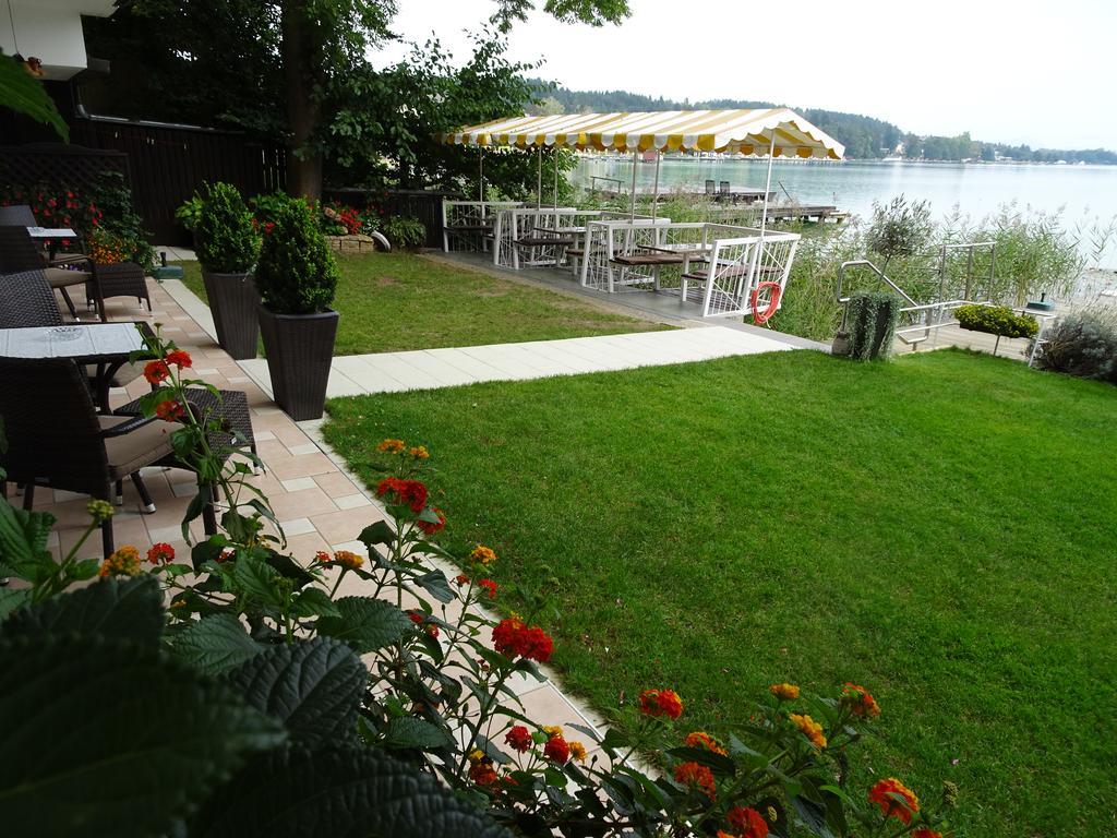 Haus Am See Sankt Kanzian am Klopeiner See Zewnętrze zdjęcie