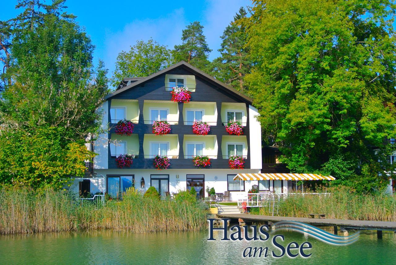 Haus Am See Sankt Kanzian am Klopeiner See Zewnętrze zdjęcie